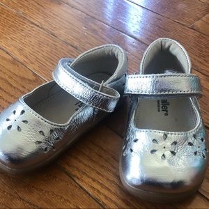 Silver See Kai Run Toddler Mary Jane
